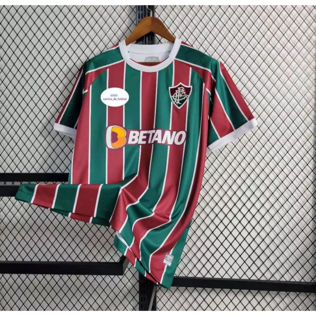 Camisa Do Fluminense Home 2023 Listrada Masculina
