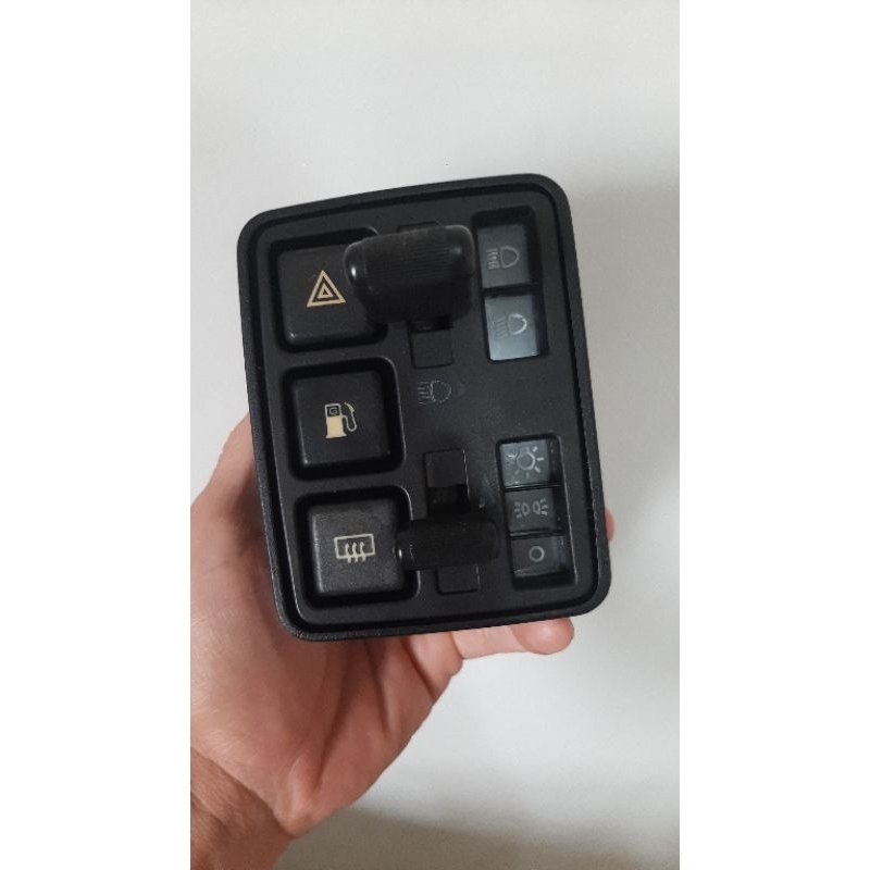 chave interruptor faróis uno mille,fiorino 84 até 93