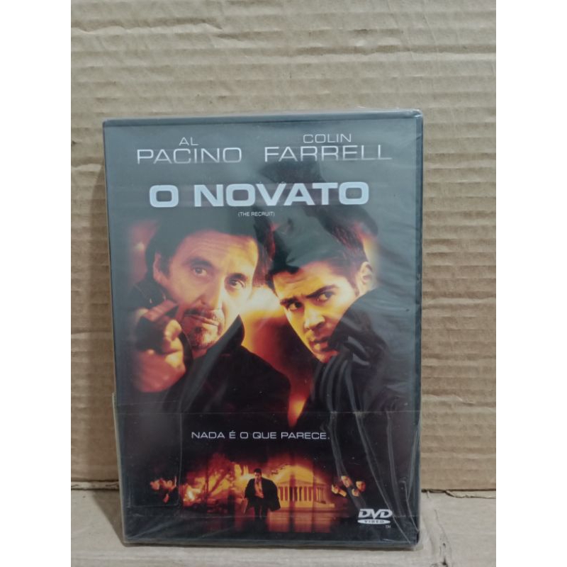 DVD O NOVATO (ORIGINAL/LACRADO) | Shopee Brasil