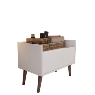 Gabinete Armário para banheiro moderno Grécia Com Porta - Oferta