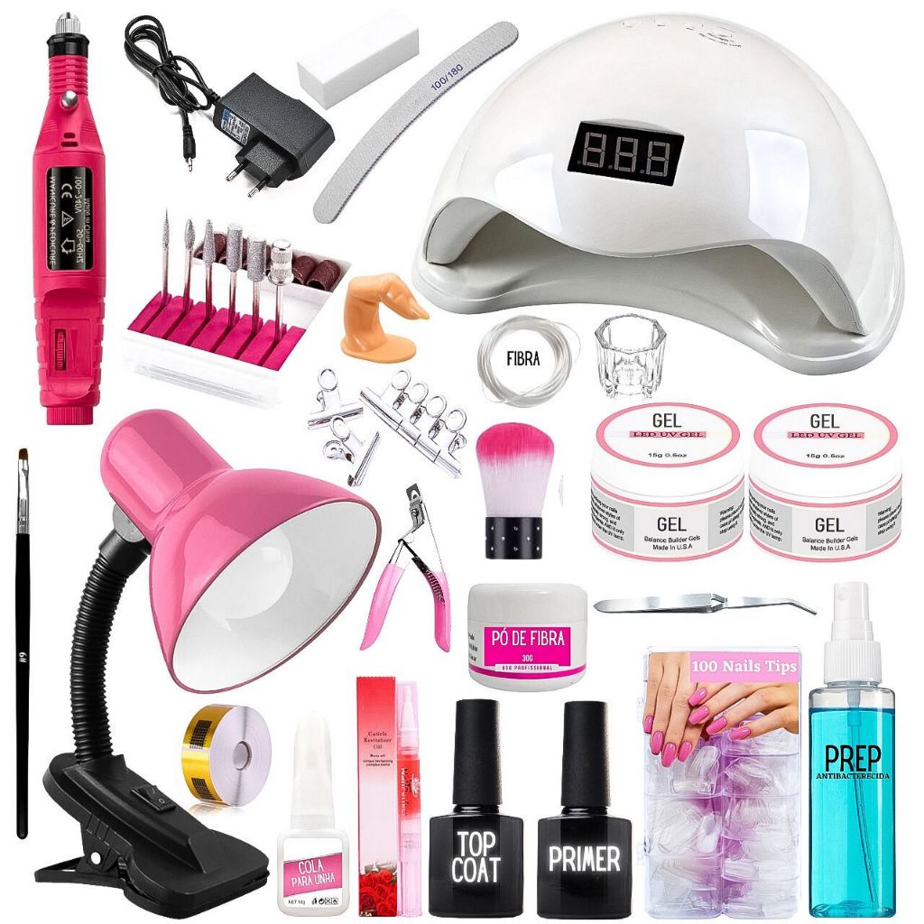 Kit Unha Gel: Guia Completo e Onde Comprar | BuscaProdutos