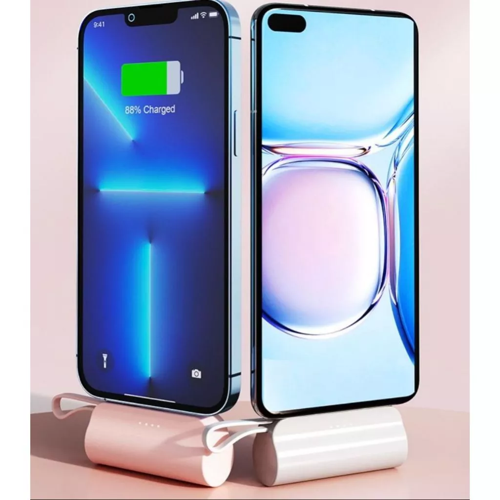 Mini Carregador Portátil Power Bank