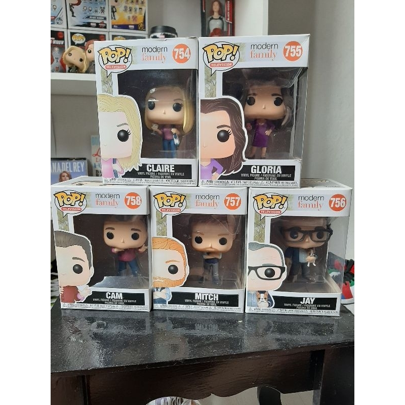 Figurine Pop Cam and Mitch (Modern Family) pas cher | Figurine Pop