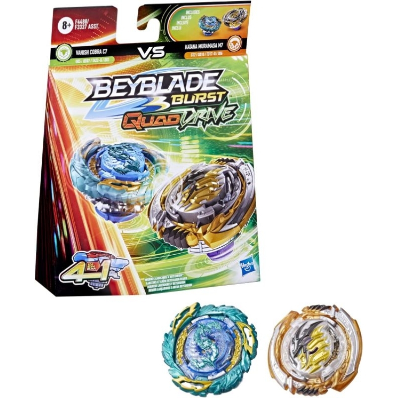 Jogo - Piao BeyBlade - Wrath Cobra - Vermelho HASBRO