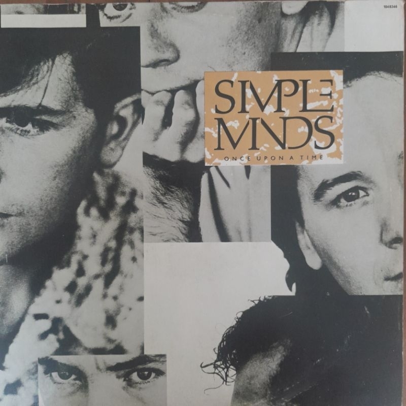 Simple Minds - Once upon a time - vinil - lp