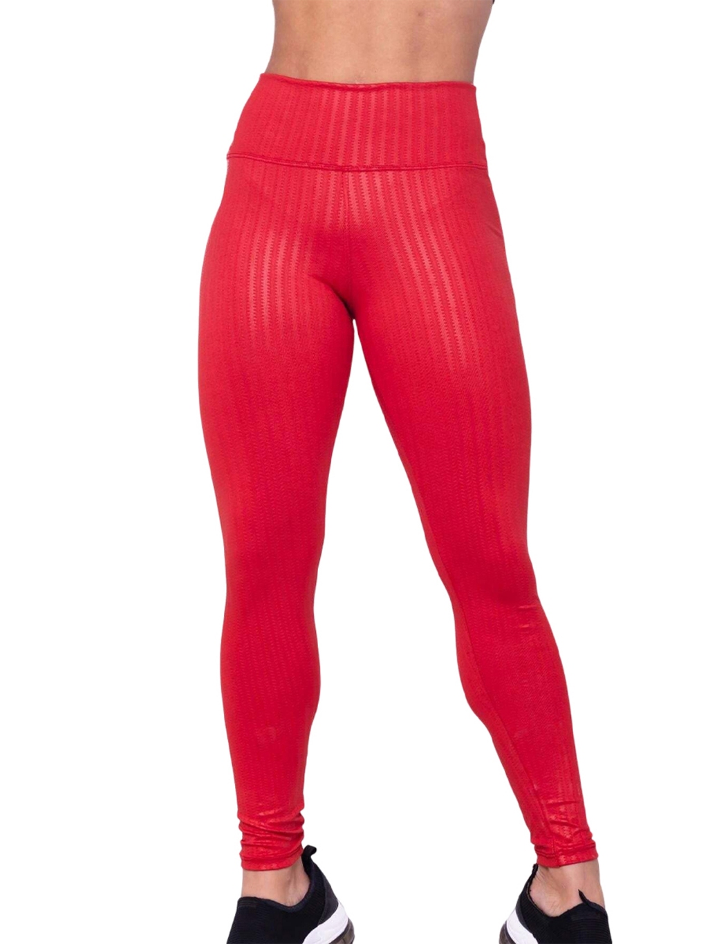 Calça Legging Academia Cirre 3D Fitness de Treino Yoga Feminina