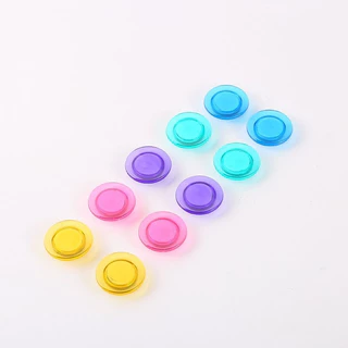 Imã Para Mural Multicolorido 2cm Com 10 Peças cada Cartela Multicolorido Resistente Forte Metálico Multiuso em Oferta na Shopee