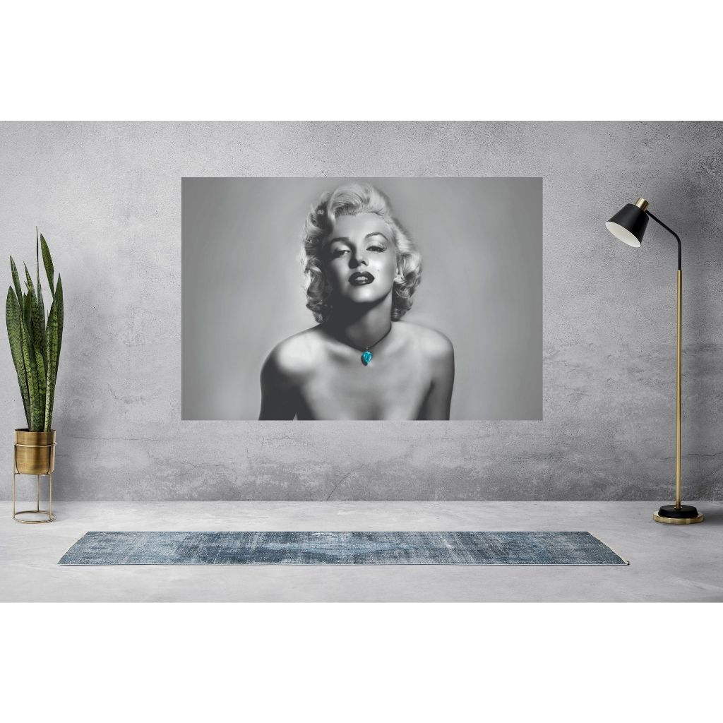 Quadro Placa Decorativo Atriz Modelo Marilyn Monroe | Shopee Brasil