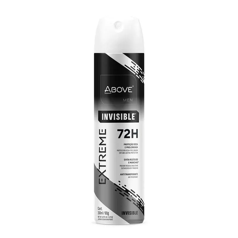 Desodorante Aero Above Masculino e Feminino 150ML