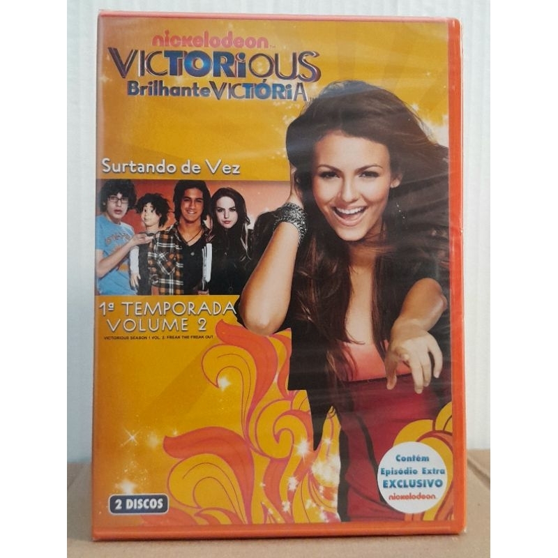 Victorious Season 3 Vol 2, DVD, Buy Now