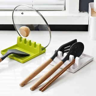 Suporte Descanso para Colheres e Talheres Utensílios De Cozinha Organização E Elegância