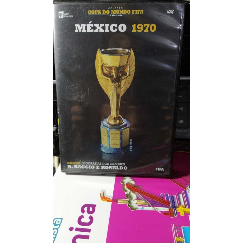 DVD méxico 1970 2780 | Shopee Brasil
