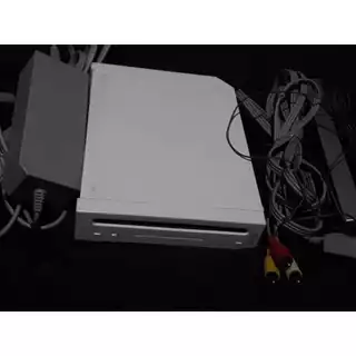 Kit Nintendo Wii + Cabos - SEM OS CONTROLES - LEIA O ANUNCIO
