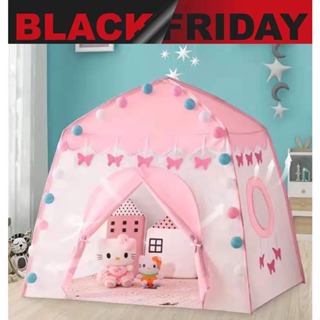 Barraca Casa Portátil Infantil Menina Princesa Disney Zippy Toys Rosa