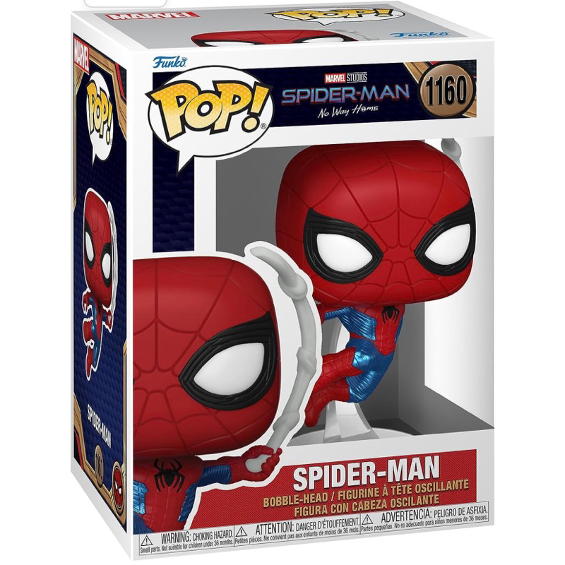 POP! HOMEM-ARANHA: SEM VOLTA PARA CASA - SWINGING SPIDER-MAN #1160 – FUNKO