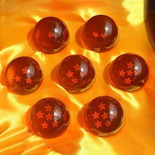 Esferas do Dragão Réplica com 7.5 cm - Nerd Loja