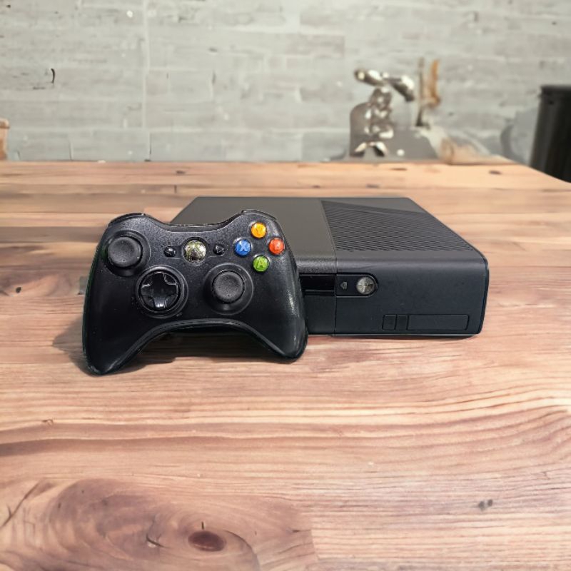 Xbox 360 Super Slim Vídeo Game Completo Com Nota Fiscal E Garantia