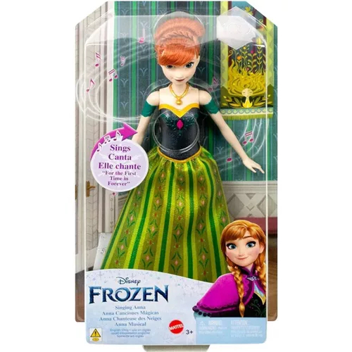 Boneca Articulada - Disney - Frozen 2 - Mini My Size - Anna - 55 cm -  Novabrink - Ri Happy