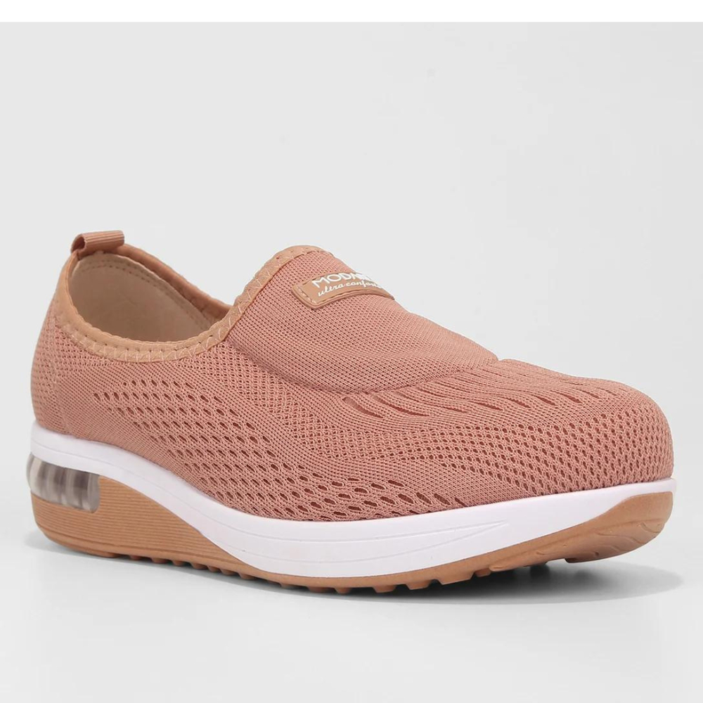 Tênis Feminino Modare 7320.217 Ultraconforto Ortopédico Fascite Plantar ...
