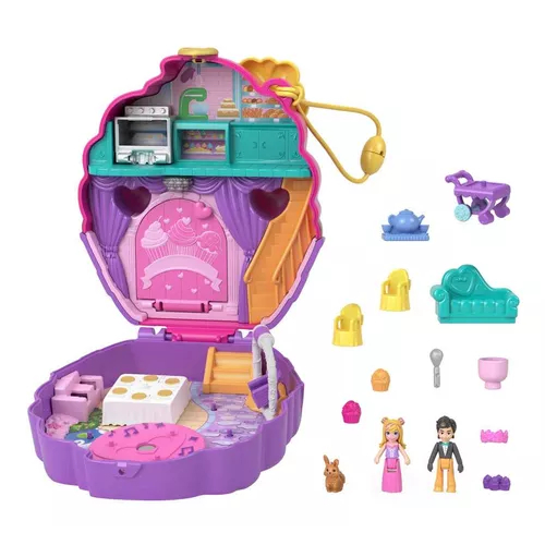 Boneca Polly Pocket - Pacote de Modas Médio Sortido - Mattel - Loja Mega