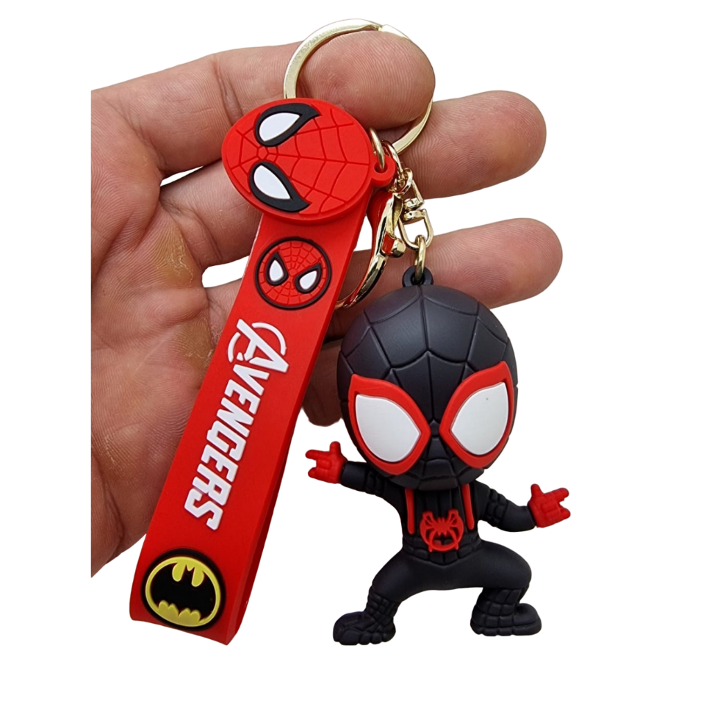 Chaveiro Marvel - Miles Morales 02 Spider Man (Homem Aranha ...