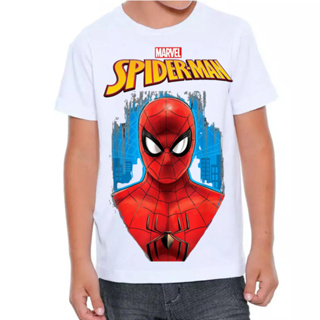 camisa homem aranha em Promoção na Shopee Brasil 2024