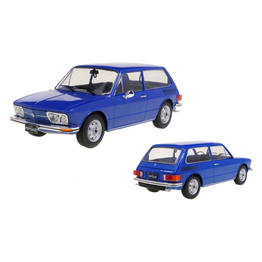 Miniatura Brasília 1976 1/24 Califórnia Classics 17cm (Metal) Shopee