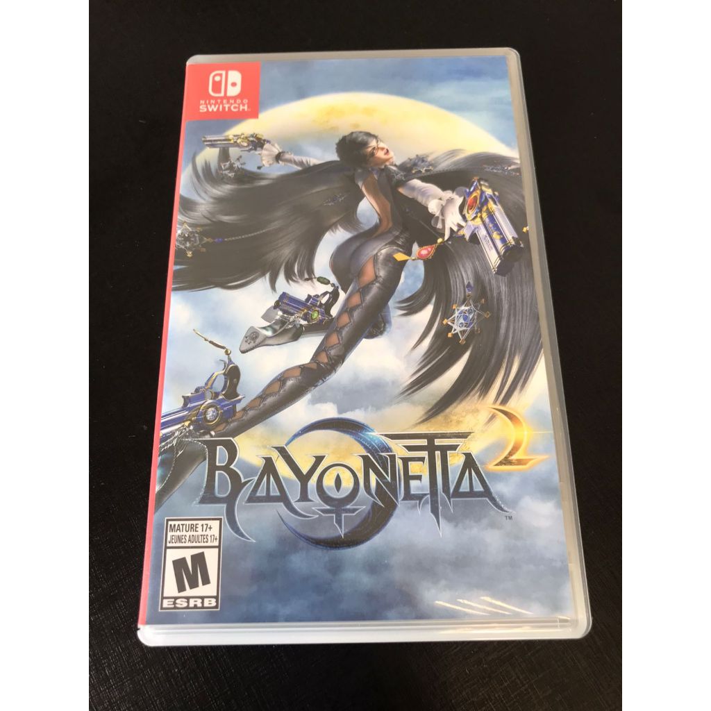 Jogo Mídia Física Bayonetta 2 Original Nintendo Switch em Promoção