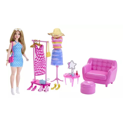 Barbie - Supermercado de Luxo, Mattel, FRP01, Multicor