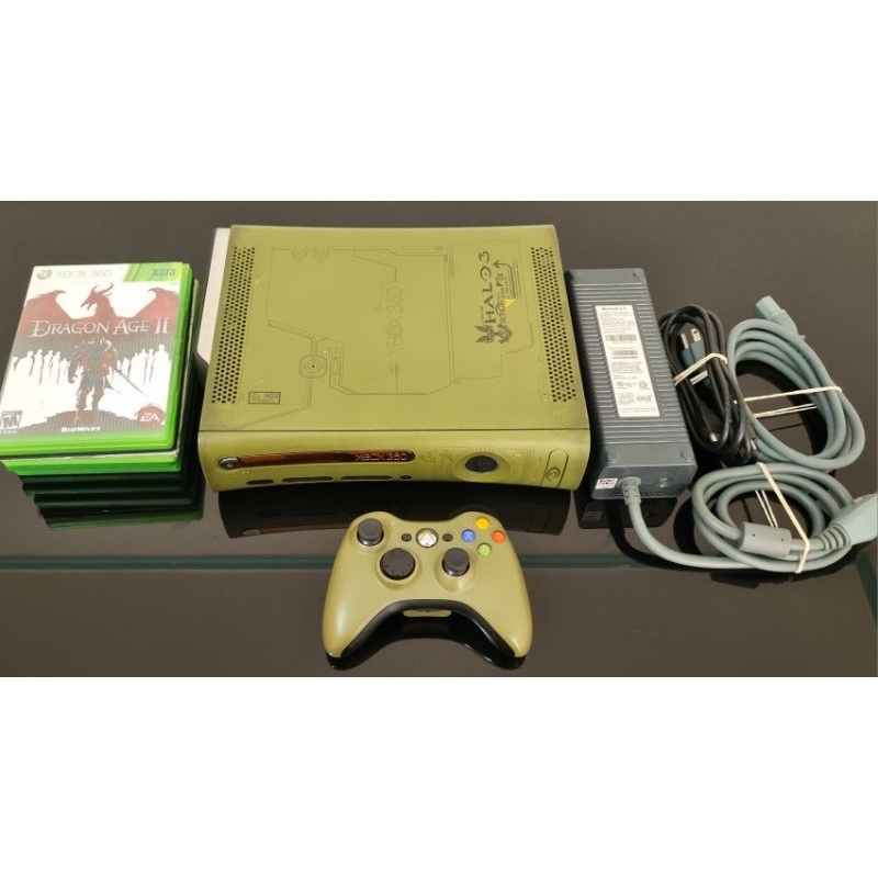 Xbox 360 Edição Especial Halo 3Ltu..3.0..Completo..+ 7 Xbox 360 Edição Especial Halo 3Ltu..3.0..Completo..+ 7