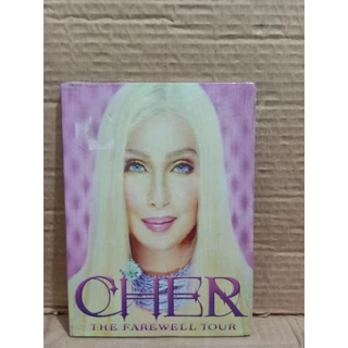 DVD CHER- THE FAREWELL TOUR (ORIGINAL/DIGIPACK/LACRADO)