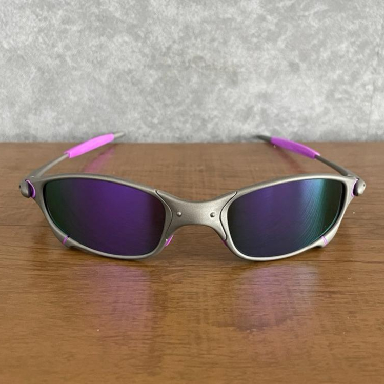 Óculos Oakley Juliet Double X Black Lente Roxa ⋆ Sanfer Acessórios