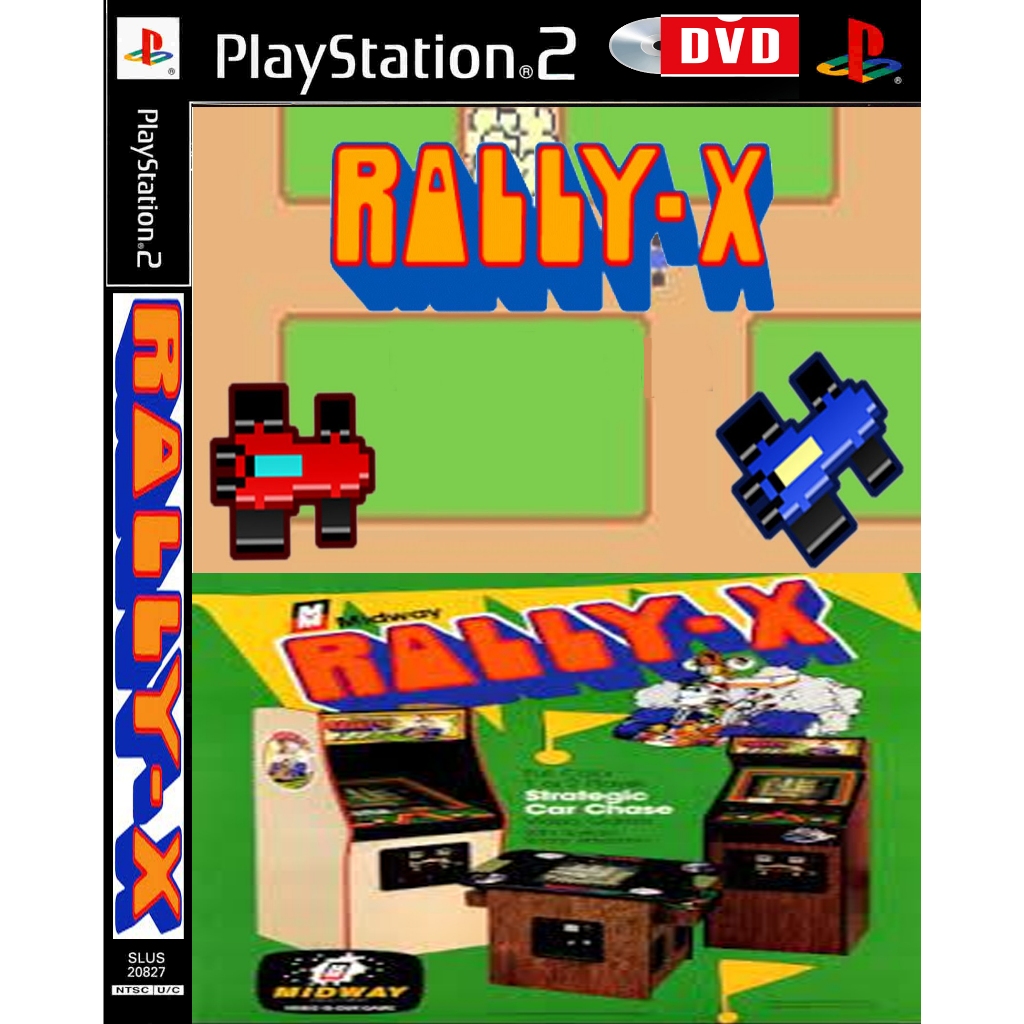 Rally X Arcade Playstation 2 / PS2 | Shopee Brasil