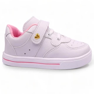 Tenis Infantil Feminina Menina Casual Bebe Cegonha