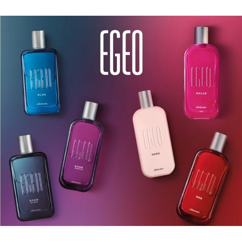 Linha de perfumaria Egeo desodorante colônia de O Boticário em Oferta na Shopee