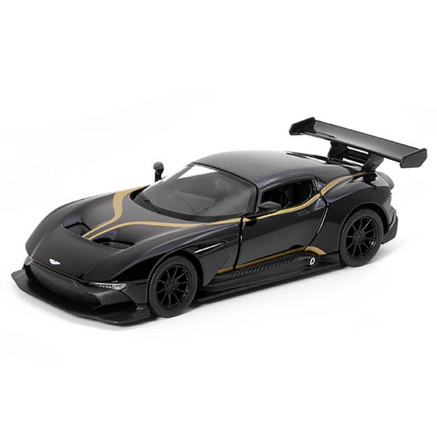 Carrinho Miniatura de fricção Aston Martin Vulcan Kinsmart 1/38