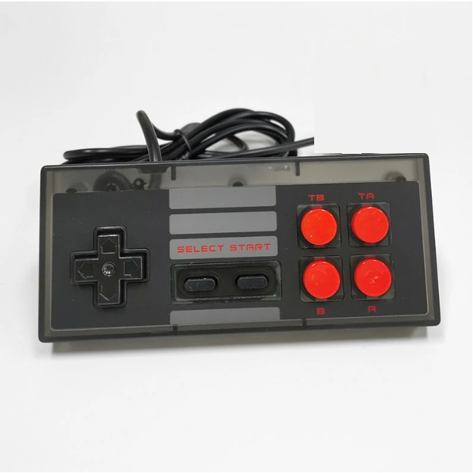 Controle turbo preto translucido para Geniecom ou Dynavision