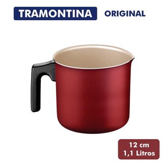 Canecão, Fervedor, Leiteira TRAMONTINA Antiaderente 12 cm 1,1 Litro