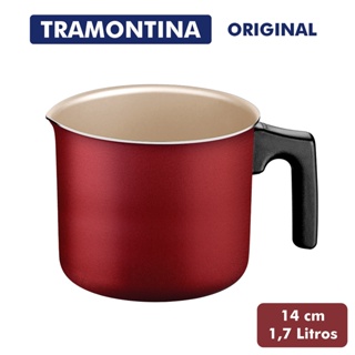 Canecão, Fervedor, Leiteira TRAMONTINA Antiaderente 14 cm 1,7 Litros