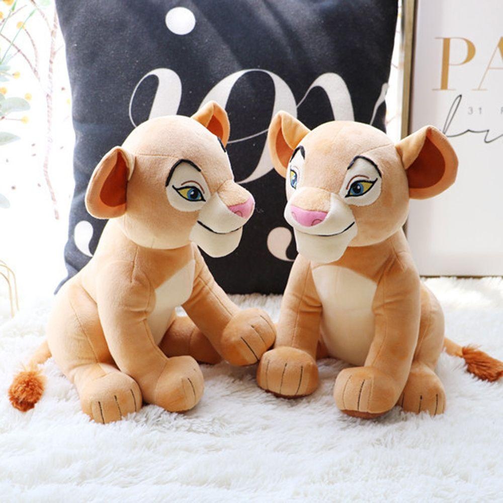 Simba and nala stuffed hot sale animals