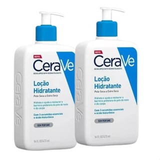 Cerave - Kit 2 Loção Hidratante Corporal - 473ml