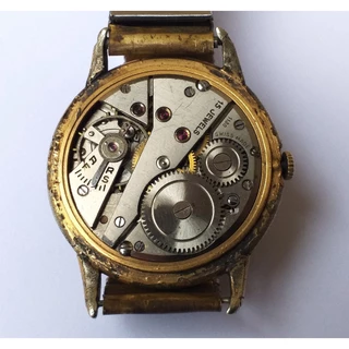 AN1684= COM DEFEITO ANTIGO RELOGIO CLASSIC DETALHES ABAIXO