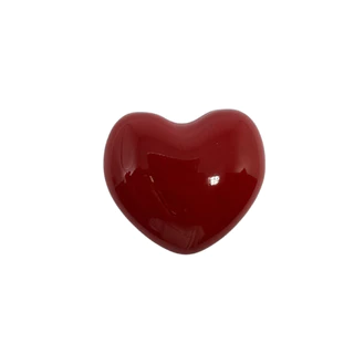 Botão Pressão Empurrar Tipo Coração Vermelho Toalete Descarga Vaso Sanitário Moderno Lindo Protege Unhas Feitas Manicure