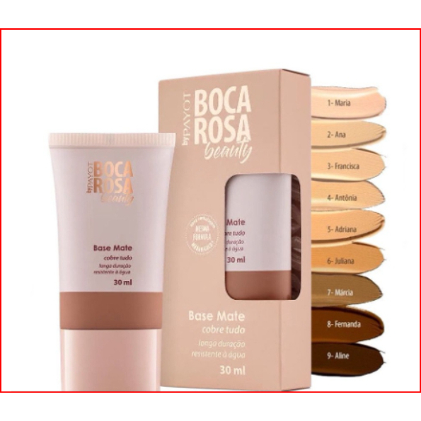 Boca Rosa Base Líquida Matte Perfect By Payot