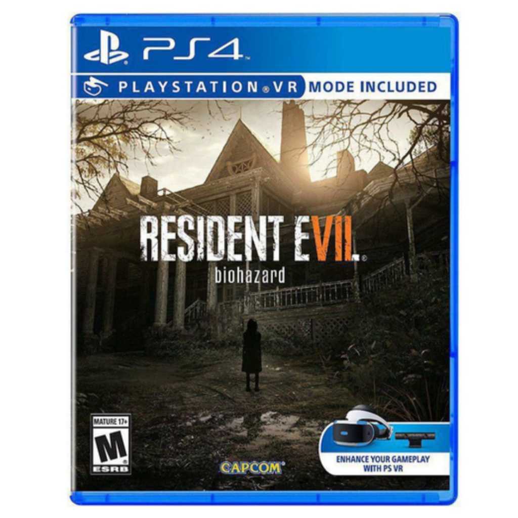 Resident Evil 7 Ps4 Mídia Física