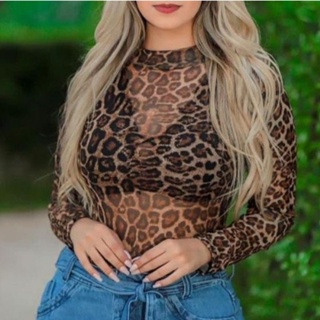 blusa transparente onca em Promoção na Shopee Brasil 2024