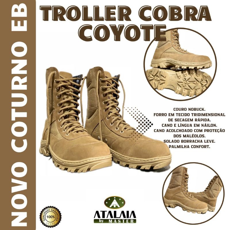 Coturno atalaia by store master