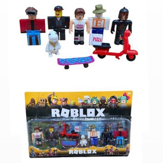 24 Figuras Roblox Building Block Boneca Brinquedos Para Cria