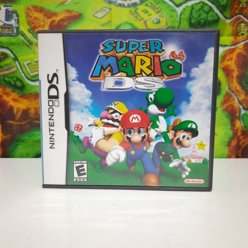 super Mario 64 Nintendo DS 3ds original