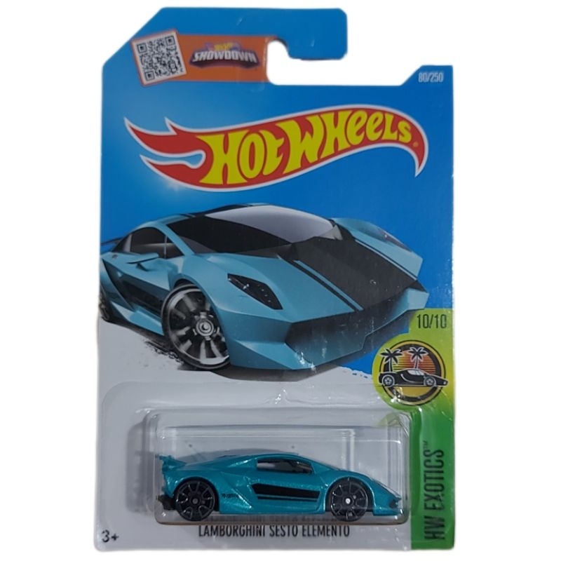 Lamborghini Sesto Elemento Hw Exotics 10/10 Hot Wheels 2016 DHR02
